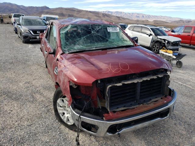 2017 NISSAN TITAN SV - 1N6AA1E5XHN567212
