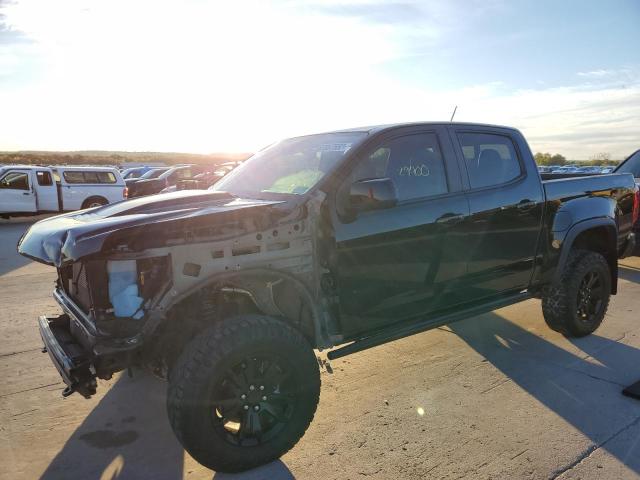 2021 Chevrolet Colorado Z en venta en Grand Prairie, TX