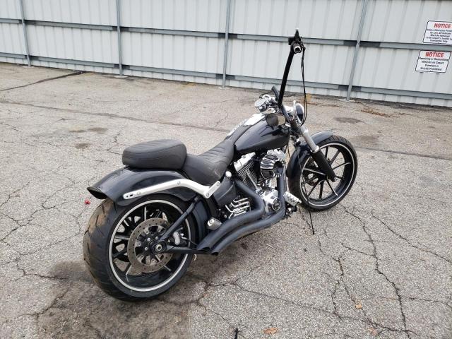 2013 HARLEY-DAVIDSON FXSB BREAK - 1HD1BFV22DB050306