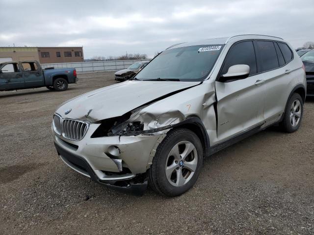 5UXWX5C54BL708830 BMW X3 Xdrive28i