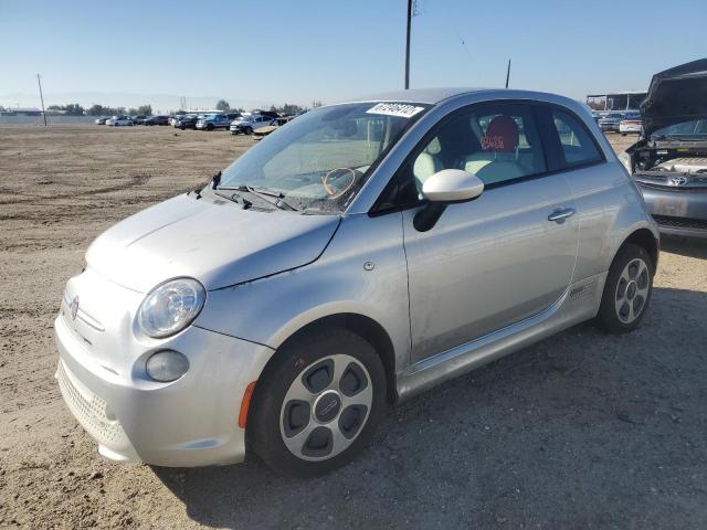 Salvage cars for sale from Copart Bakersfield, CA: 2013 Fiat 500 Electr