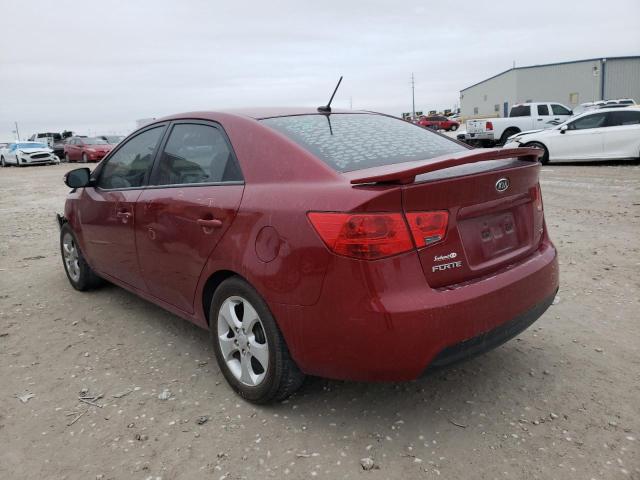 KNAFU4A22A5061860 KIA FORTE EX