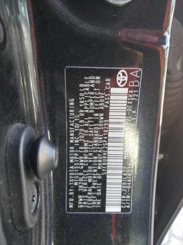 2016 TOYOTA COROLLA S 5YFBURHE2GP418299
