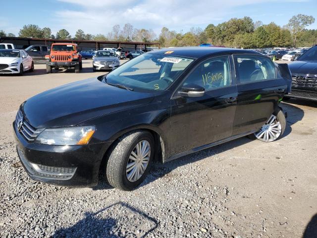 Salvage cars for sale from Copart Florence, MS: 2014 Volkswagen Passat S