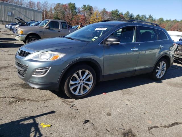 Salvage cars for sale from Copart Exeter, RI: 2012 Mazda CX-9