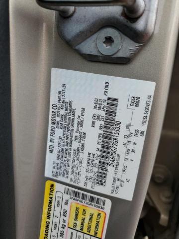 3FA6P0G72GR155030 Ford FUSION S