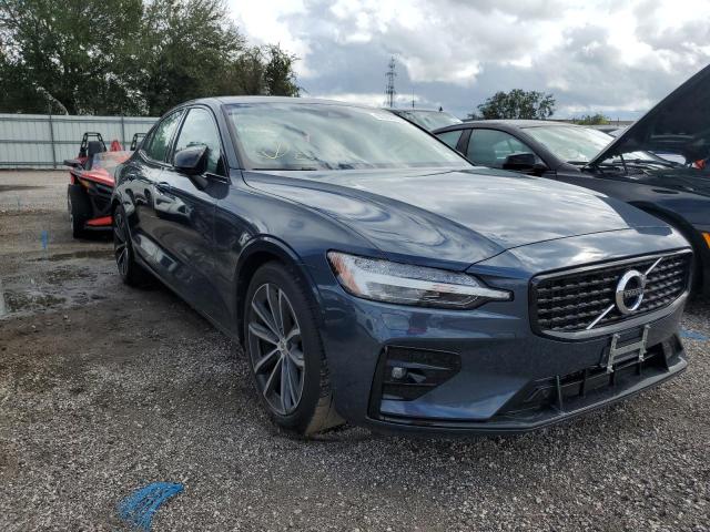 Salvage cars for sale from Copart Orlando, FL: 2022 Volvo S60 B5 Momentum