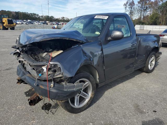 Salvage cars for sale from Copart Dunn, NC: 2003 Ford F150 SVT L