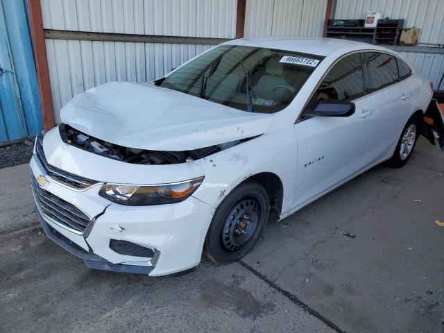 2018 CHEVROLET MALIBU LS - 1G1ZB5ST4JF281474