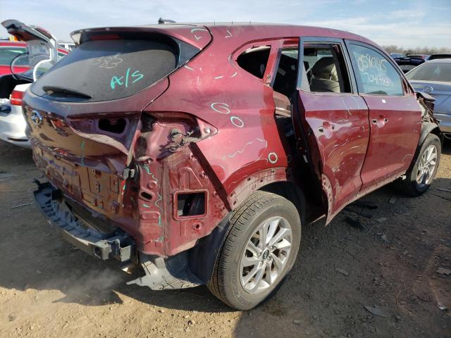 2016 HYUNDAI TUCSON LIM - KM8J3CA46GU037633