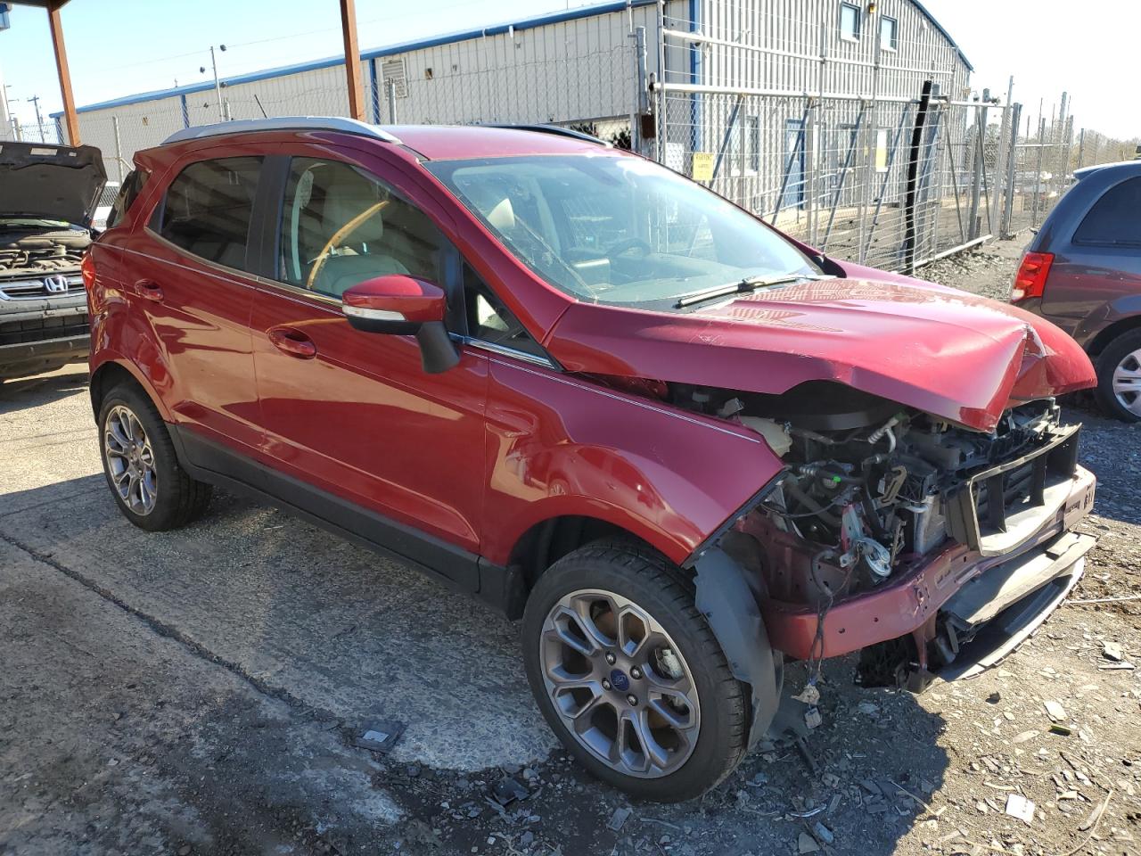 2019 Ford Ecosport Titanium VIN: MAJ6S3KL6KC264117 Lot: 67616912