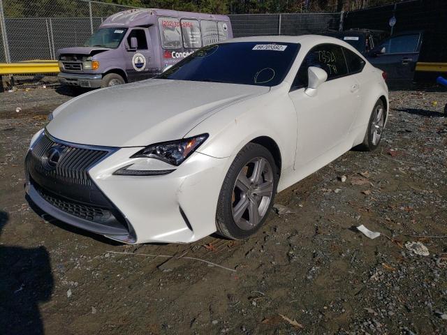 2015 LEXUS RC 350 - JTHSE5BCXF5002542