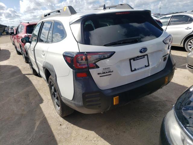 2022 SUBARU OUTBACK WI 4S4BTGUD4N3161183