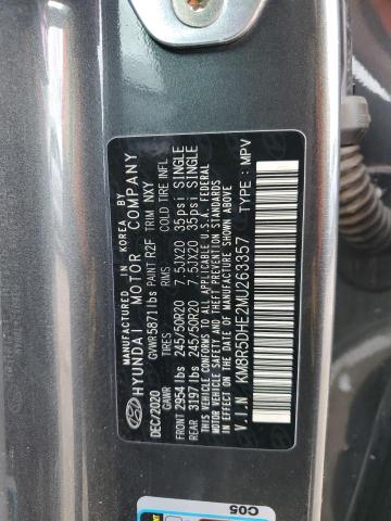 2021 HYUNDAI PALISADE L - KM8R5DHE2MU263357