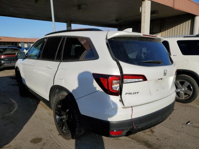 2021 HONDA PILOT BLAC 5FNYF6H71MB041833