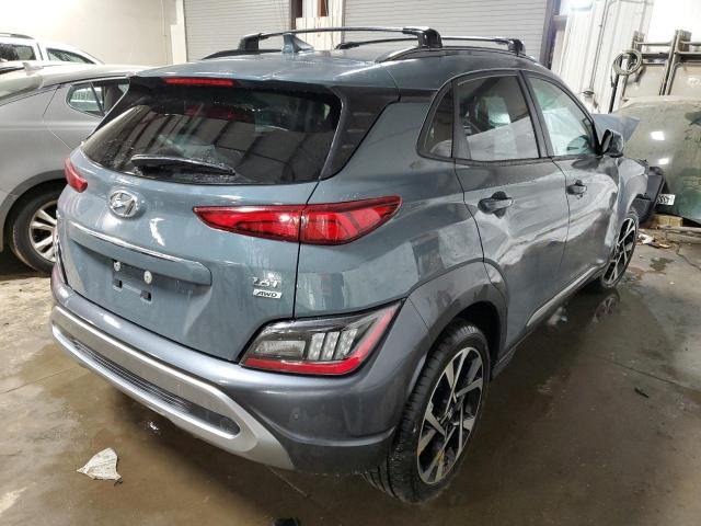 2022 HYUNDAI KONA LIMIT - KM8K5CA3XNU872945