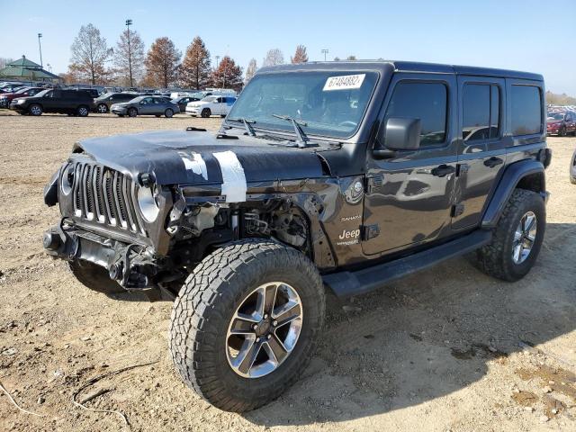 Salvage cars for sale from Copart Bridgeton, MO: 2018 Jeep Wrangler U