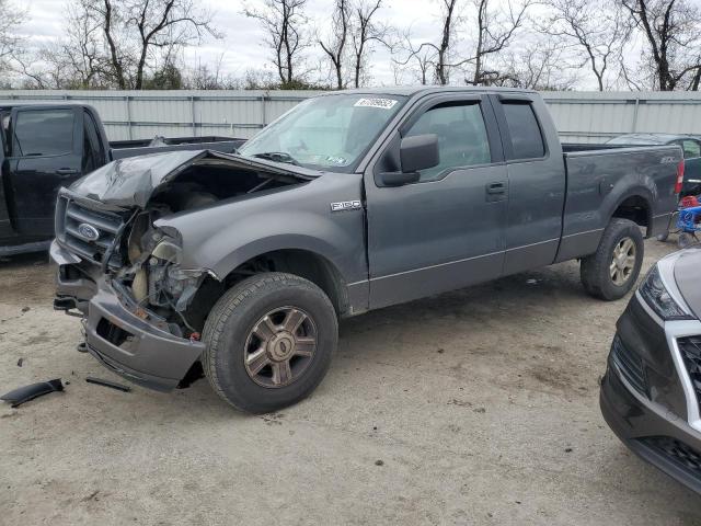 Salvage cars for sale from Copart West Mifflin, PA: 2005 Ford F150