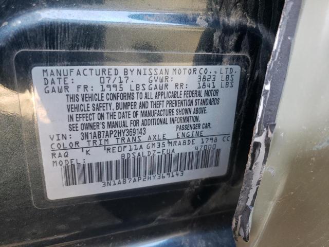 3N1AB7AP2HY369143 Nissan SENTRA S