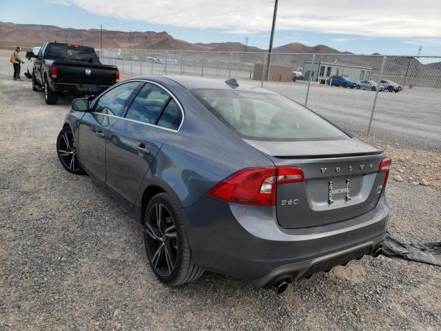 2017 VOLVO S60 R DESI YV149MTS1H2420369