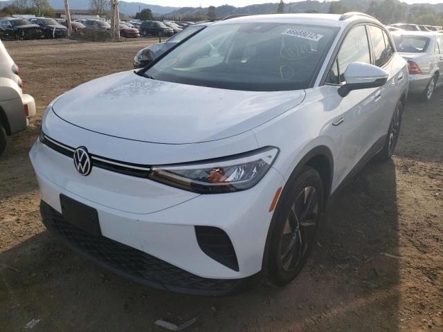 2021 VOLKSWAGEN ID.4 PRO WVGRMPE27MP027493