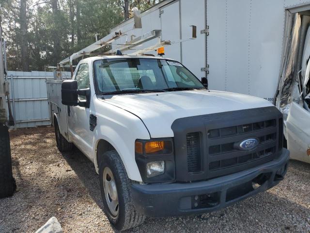 Salvage trucks for sale at Knightdale, NC auction: 2008 Ford F350 SRW S
