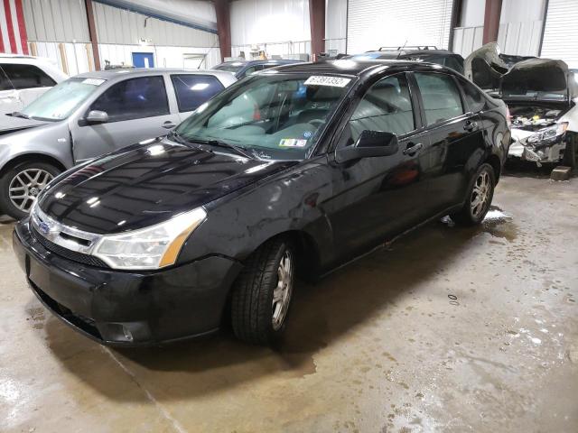 Salvage cars for sale from Copart West Mifflin, PA: 2009 Ford Focus SES