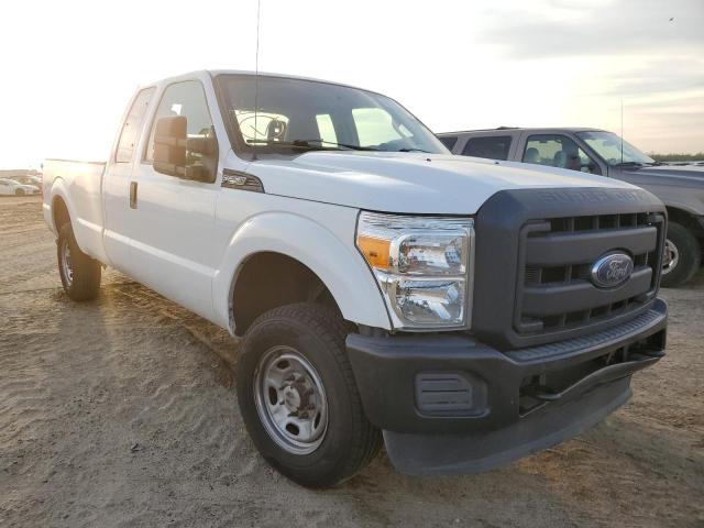Salvage cars for sale from Copart Fresno, CA: 2015 Ford F250 Super