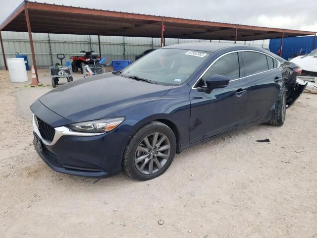 Salvage cars for sale from Copart Andrews, TX: 2018 Mazda 6 Sport