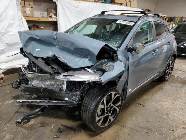 2022 HYUNDAI KONA LIMIT - KM8K5CA3XNU872945