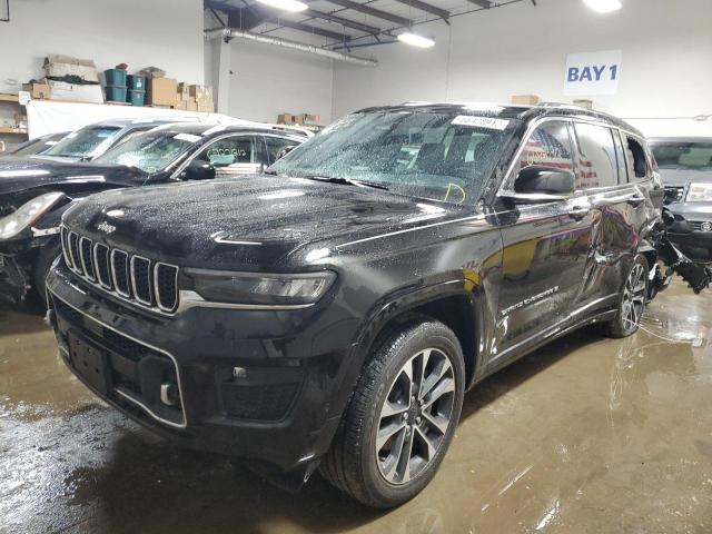 1C4RJKDG3M8206895 Jeep Grand Cherokee L Overland