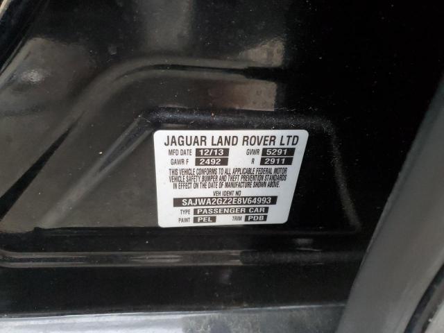 SAJWA2GZ2E8V64993 Jaguar Xjl Portfolio