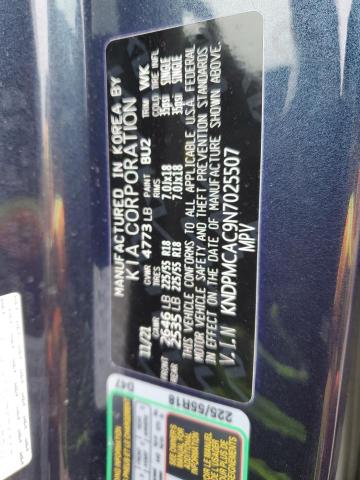 2022 KIA SPORTAGE - KNDPMCAC9N7025507