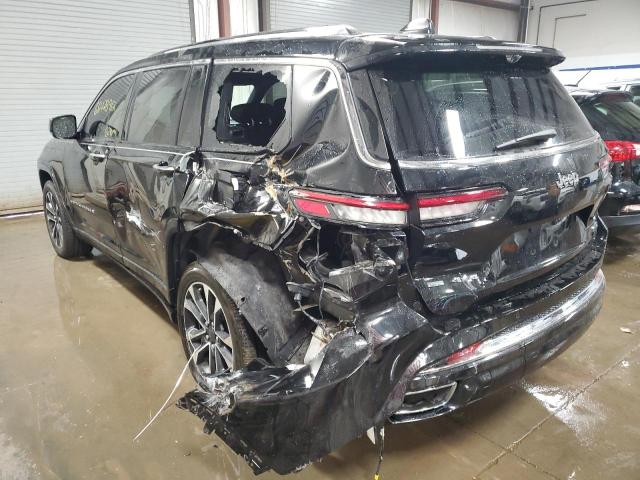 1C4RJKDG3M8206895 Jeep Grand Cherokee L Overland