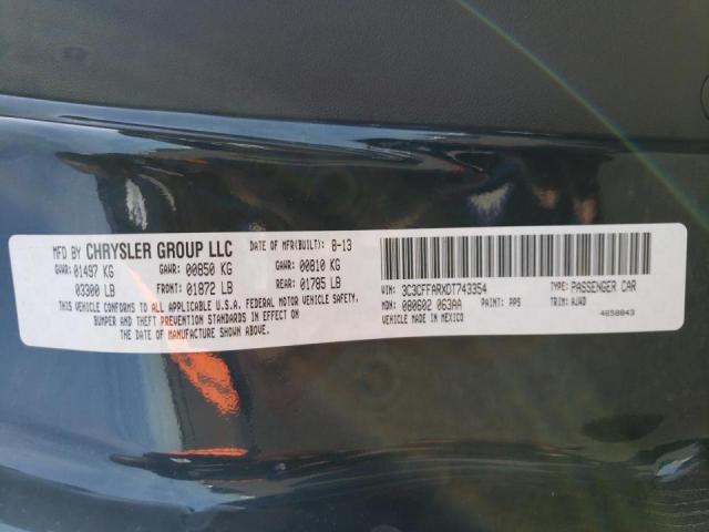 3C3CFFARXDT743354 Fiat 500