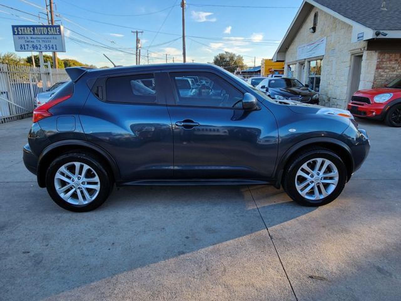 2013 Nissan Juke S VIN: JN8AF5MR2DT209967 Lot: 67689842