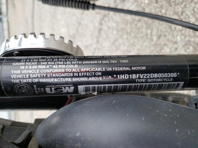 2013 HARLEY-DAVIDSON FXSB BREAK - 1HD1BFV22DB050306