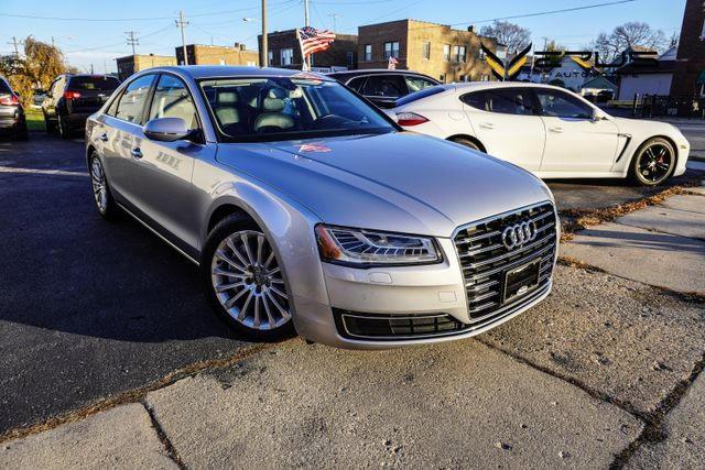 2015 Audi A8 Quattro VIN: WAUJGAFD5FN020236 Lot: 67688102