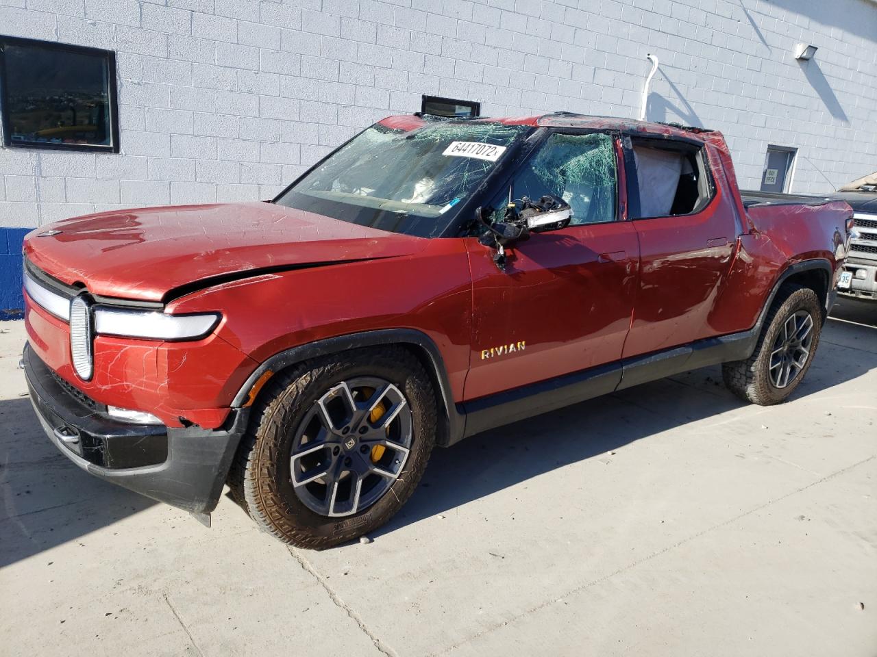 7FCTGAAA3NN005803 RIVIAN R1T ADVENT 2022