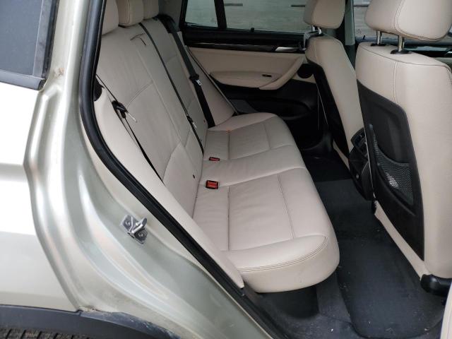 5UXWX5C54BL708830 BMW X3 Xdrive28i