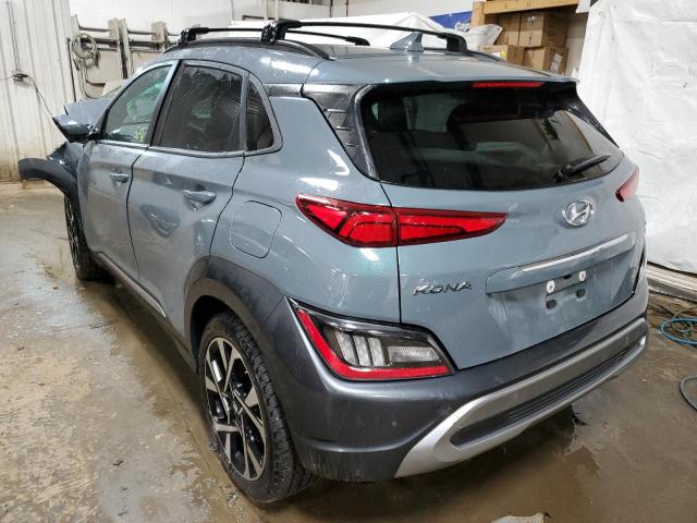2022 HYUNDAI KONA LIMIT - KM8K5CA3XNU872945