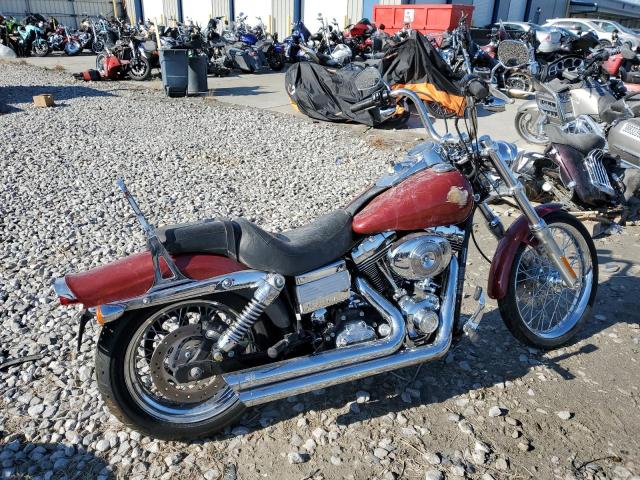 2006 HARLEY-DAVIDSON FXDWGI 1HD1GP11X6K313696