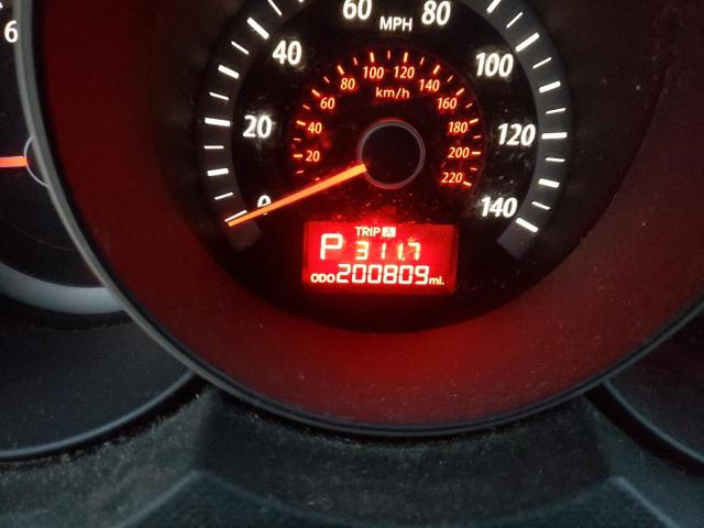 KNAFU4A22A5061860 KIA FORTE EX