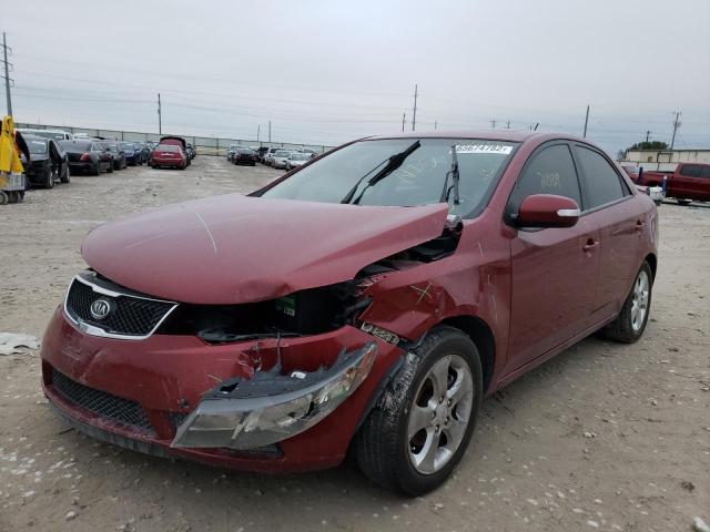 KNAFU4A22A5061860 KIA FORTE EX