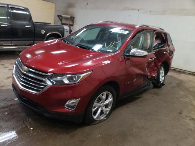 2018 CHEVROLET EQUINOX PR - 3GNAXMEVXJS511129
