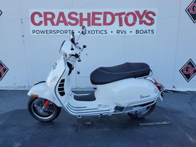 2010 VESPA GTS 300 SU ZAPM459L5A5700762