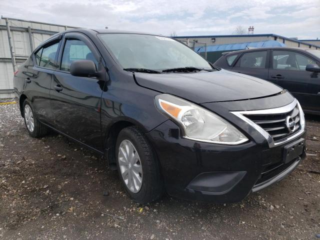 Salvage cars for sale from Copart Finksburg, MD: 2015 Nissan Versa S