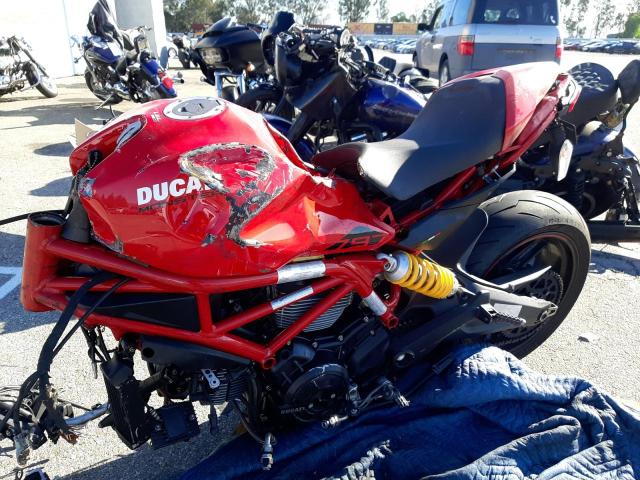 2020 DUCATI MONSTER 79 ML0MADBM8LT003575