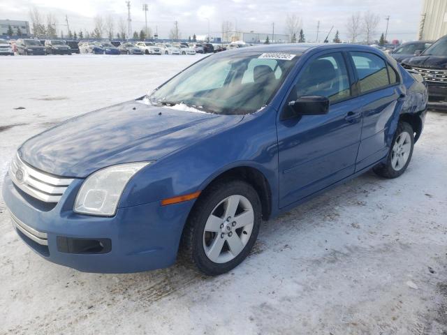 Salvage cars for sale from Copart Rocky View County, AB: 2009 Ford Fusion SE