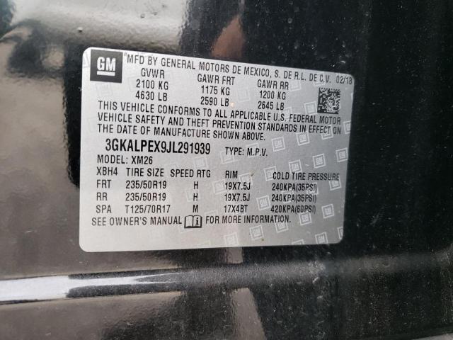 3GKALPEX9JL291939 GMC Terrain